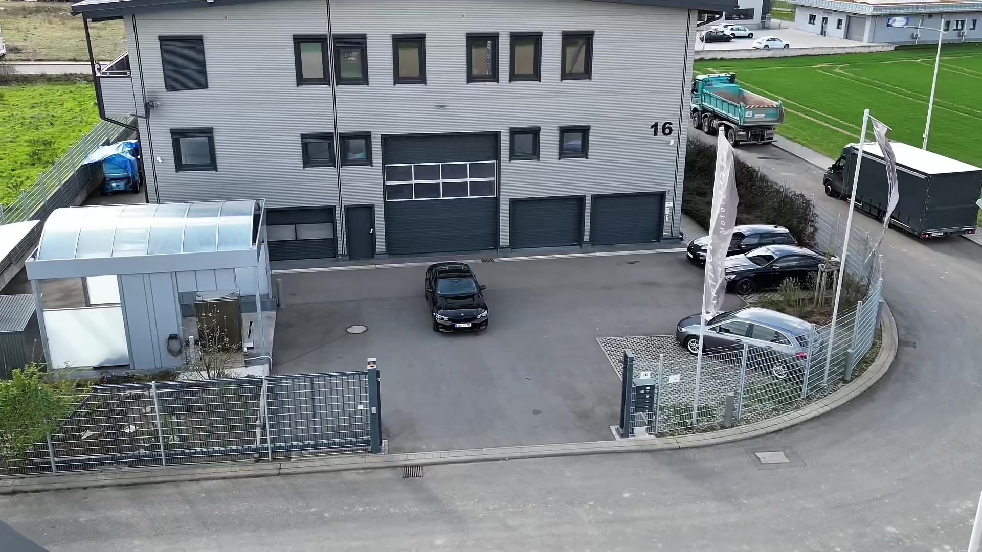 Autopark Röte Gelände